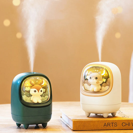 Cartoon Wireless Air Humidifier