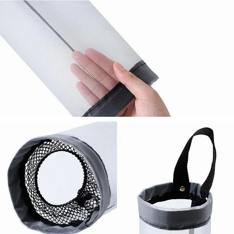 Wall Mount Plastic Bag Holder Dispenser