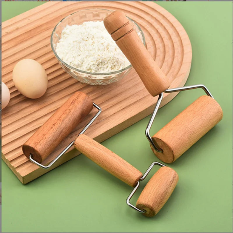 wooden rolling pins