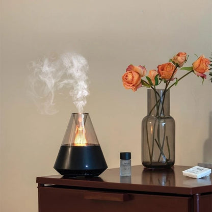 Candlelight USB Electric Essential Oil Diffuser