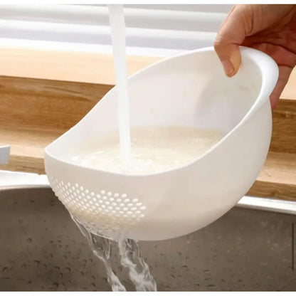 2-in-1 rice strainer