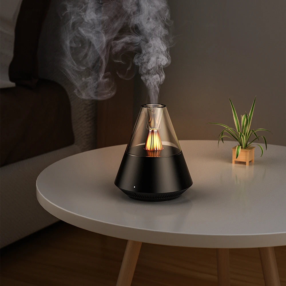 Candlelight USB Electric Essential Oil Diffuser