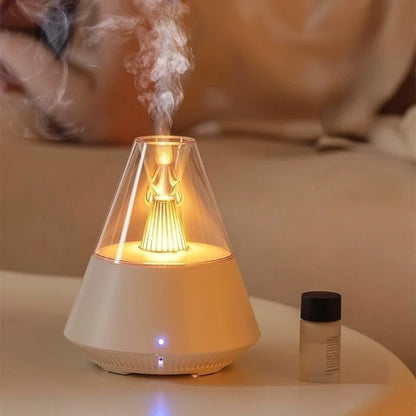 Candlelight USB Electric Essential Oil Diffuser