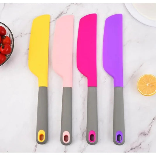 Spatula all-in-one bread knife