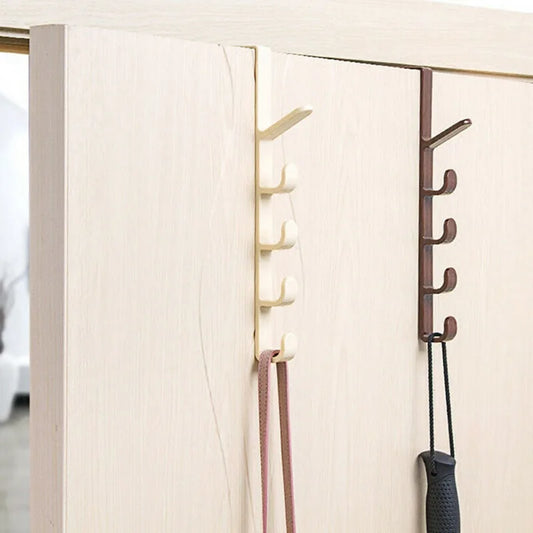 Multi-purpose Five-segment Hooks Storage