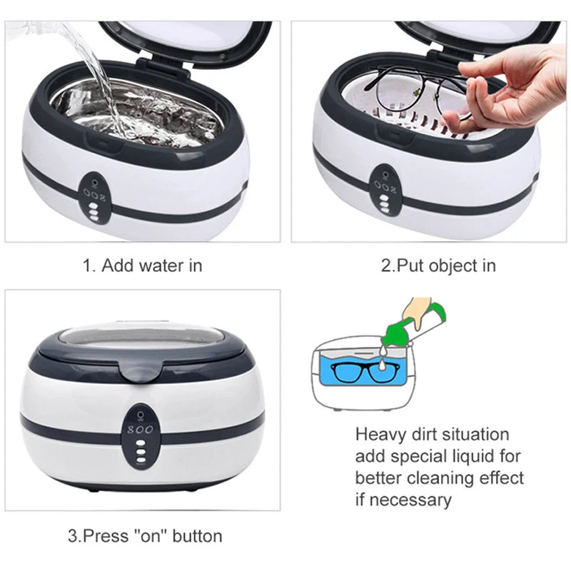 Ultrasonic Jewelry Cleaner