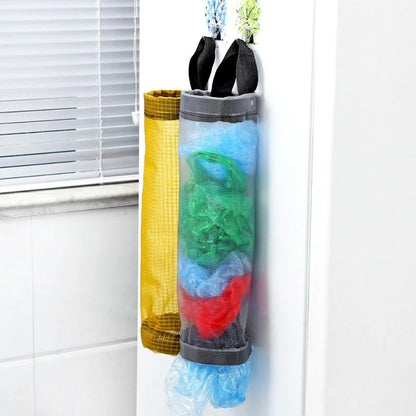 Wall Mount Plastic Bag Holder Dispenser