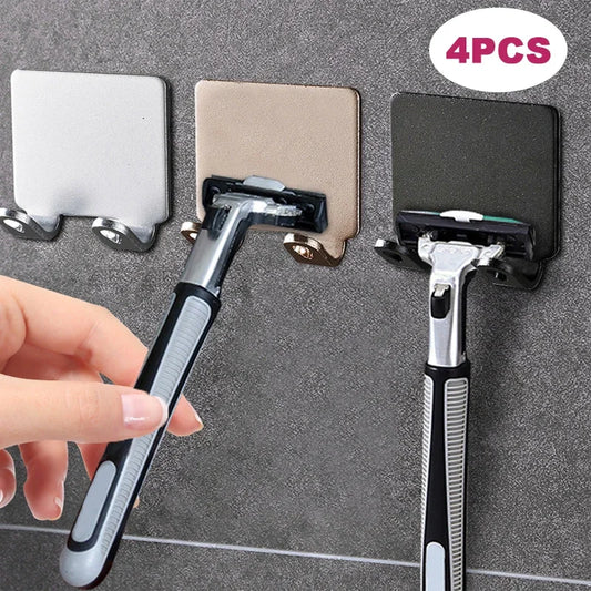 Bathroom Space Aluminium Razor Holder