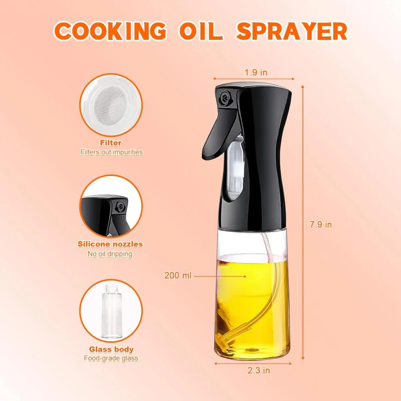 Oil Sprayer For Cooking