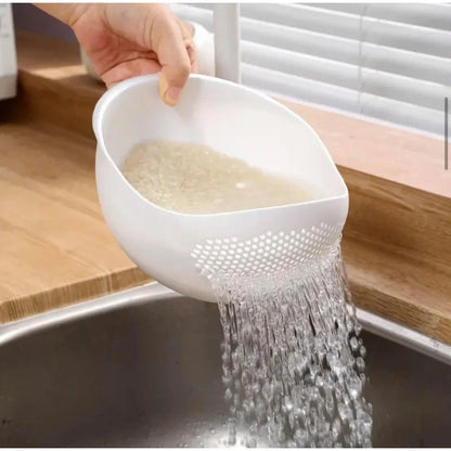 2-in-1 rice strainer