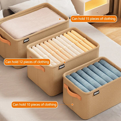 Collapsible Clothing Organizer Box