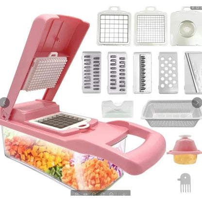 Multi-functional vegetable cutter