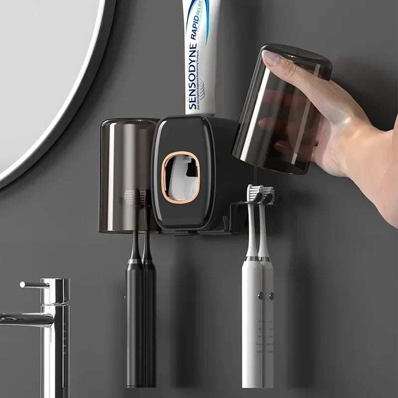 Creative Automatic Toothpaste Dispenser