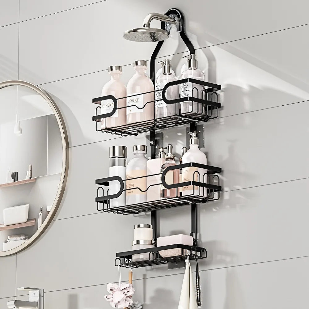 Bathroom Hanging Shower Organizer