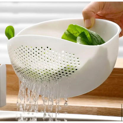 2-in-1 rice strainer