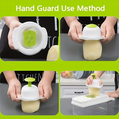 Multi-functional vegetable cutter