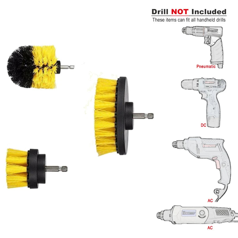 Nylon Round Cleaning Brush