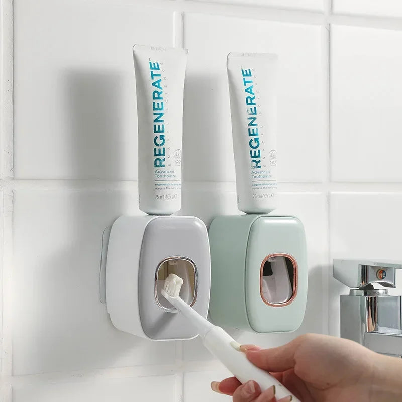 Creative Automatic Toothpaste Dispenser