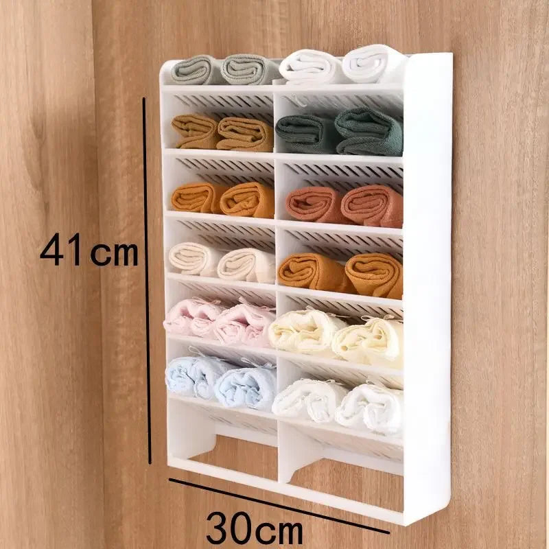 Wall Mounted Classified Storage Box