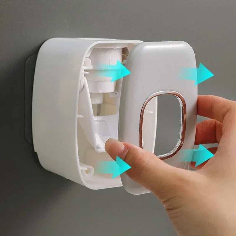 Creative Automatic Toothpaste Dispenser