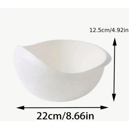 2-in-1 rice strainer