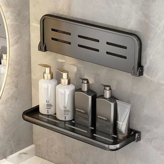 Multi-functional Foldable Bathroom Shelf