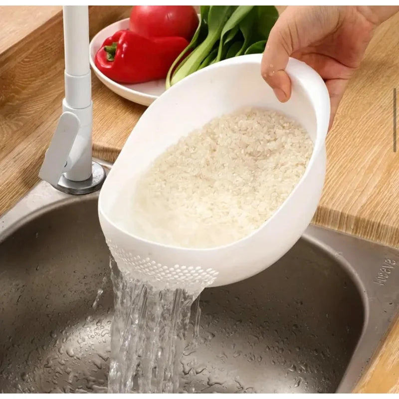 2-in-1 rice strainer