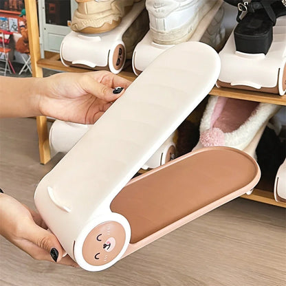 Adjustable Shoe Cabinet Storage Rack