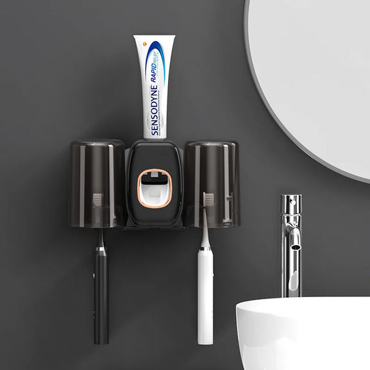 Creative Automatic Toothpaste Dispenser