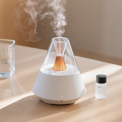 Candlelight USB Electric Essential Oil Diffuser