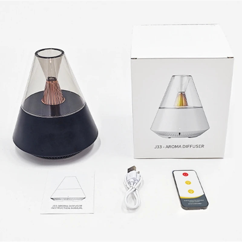 Candlelight USB Electric Essential Oil Diffuser