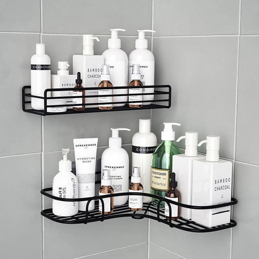 Wall Mount Shampoo Storage Holder