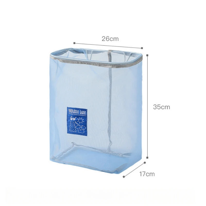 Wall Mounted Breathable Laundry Basket