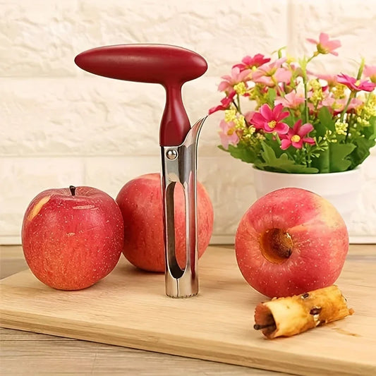 Apple corer pit remover tool