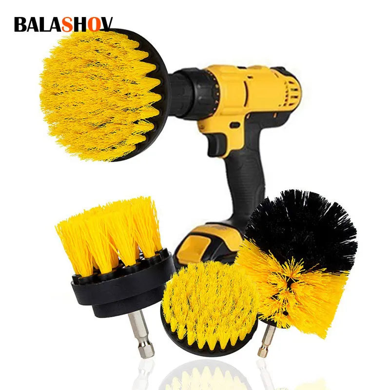 Nylon Round Cleaning Brush